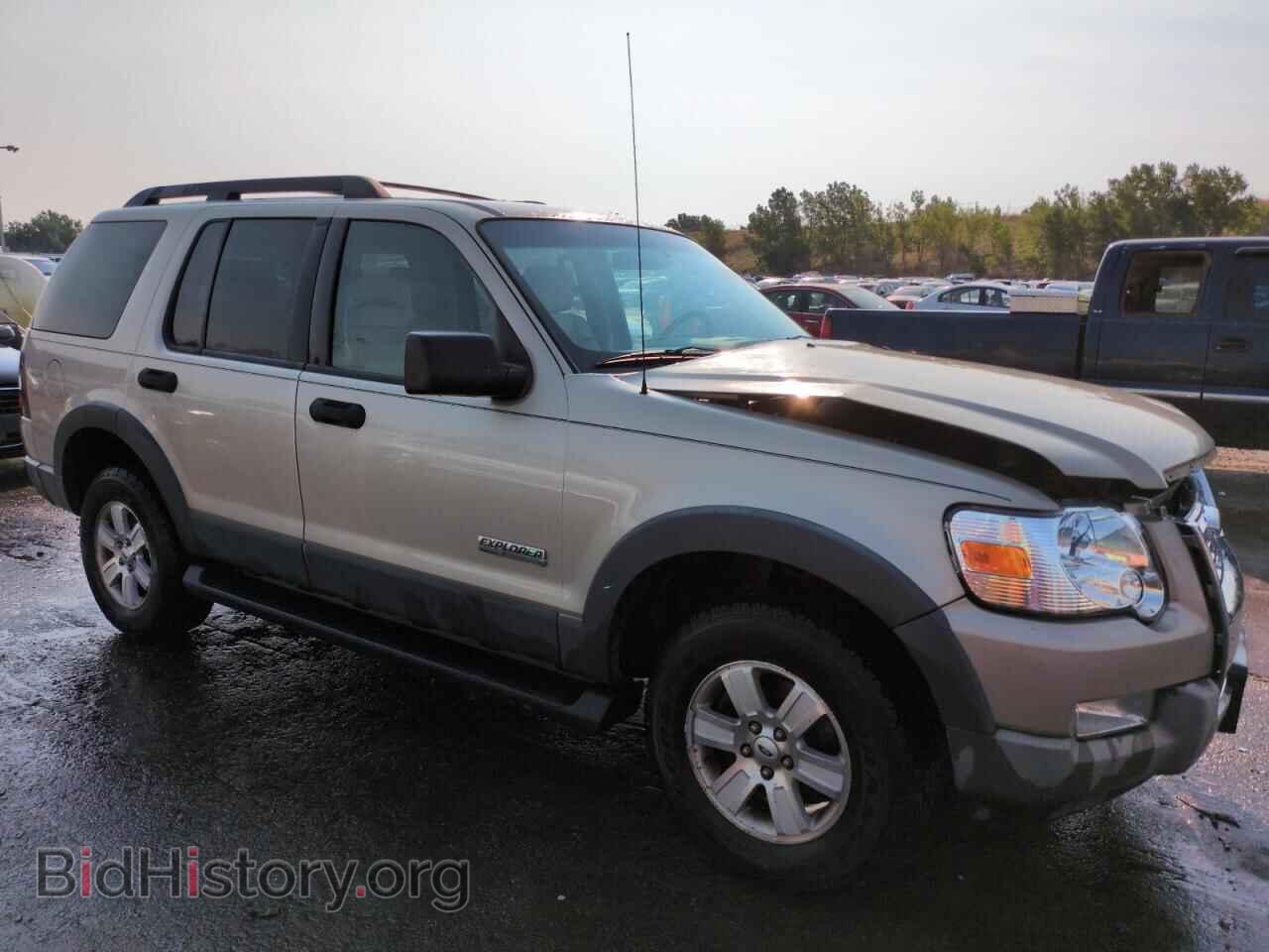 2006 FORD EXPLORER - VIN: 1FMEU73E66UA52921 - Photo 4