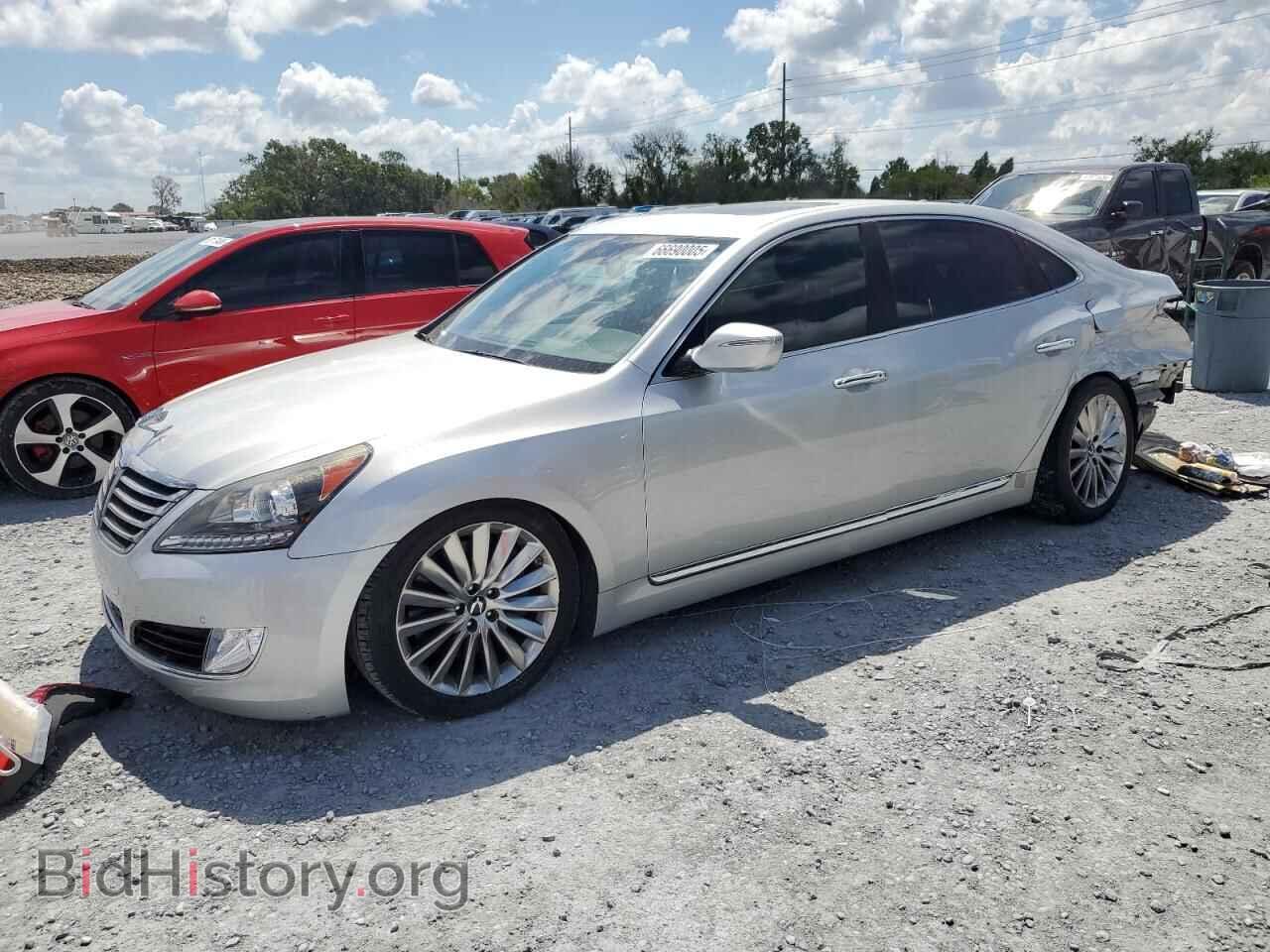 Photo KMHGH4JH6EU080239 - HYUNDAI EQUUS 2014