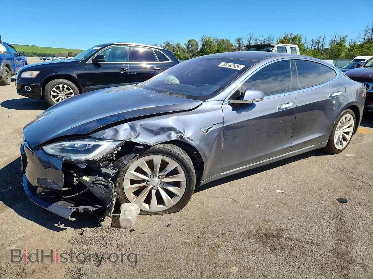 Фотография 5YJSA1E26HF192494 - TESLA MODEL S 2017