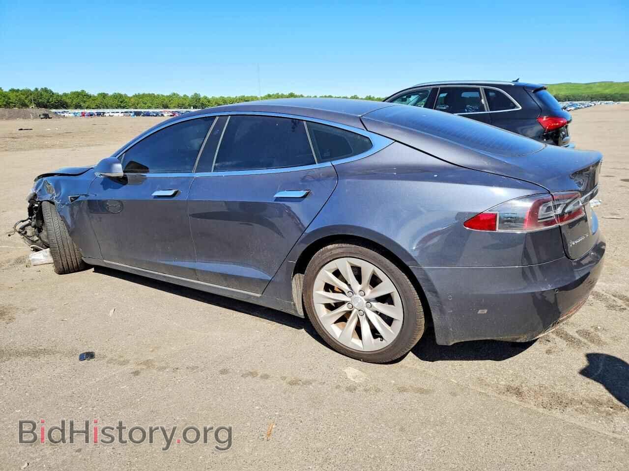 2017 TESLA MODEL S - VIN: 5YJSA1E26HF192494 - Photo 2