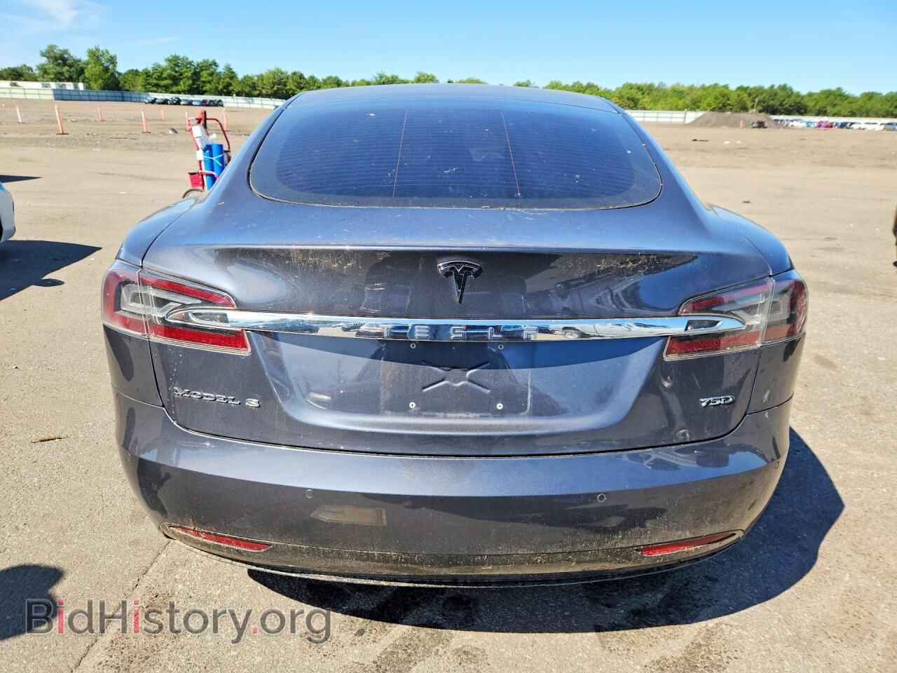 2017 TESLA MODEL S - VIN: 5YJSA1E26HF192494 - Photo 6