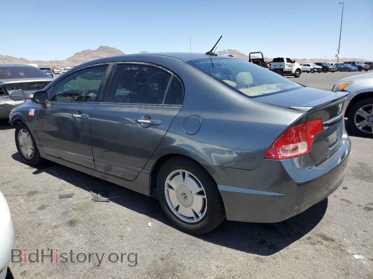 2010 HONDA CIVIC - VIN: JHMFA3F2XAS007012 - Фото 2