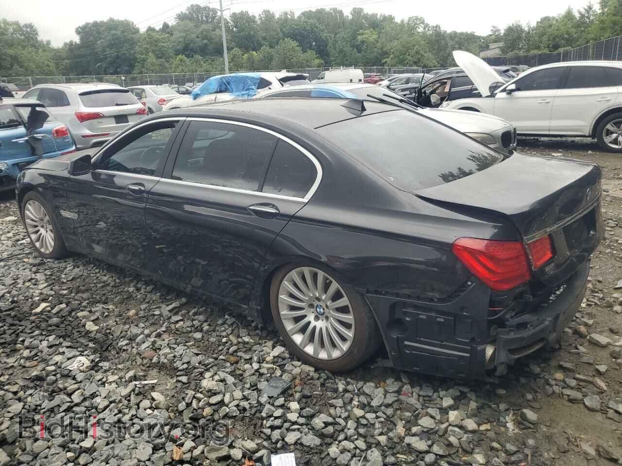 2012 BMW 7 SERIES - VIN: WBAKC8C55CC437479 - Фото 2