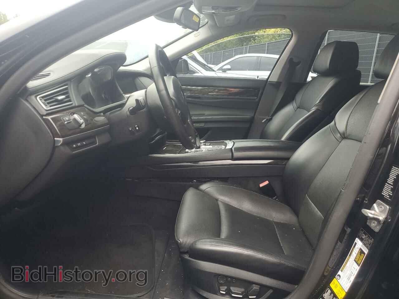 2012 BMW 7 SERIES - VIN: WBAKC8C55CC437479 - Фото 7