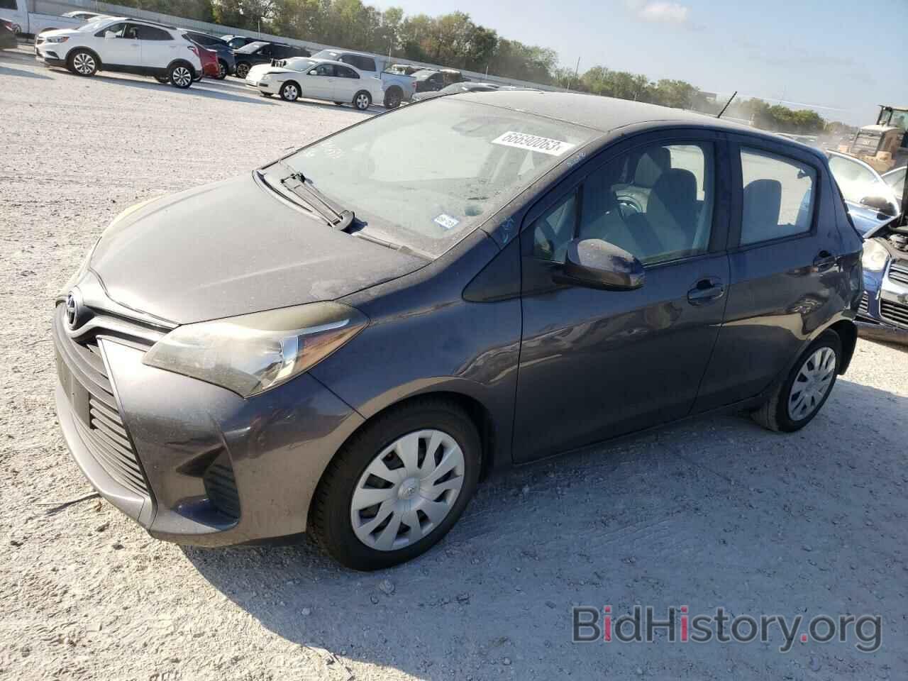 Photo VNKKTUD38HA078647 - TOYOTA YARIS 2017