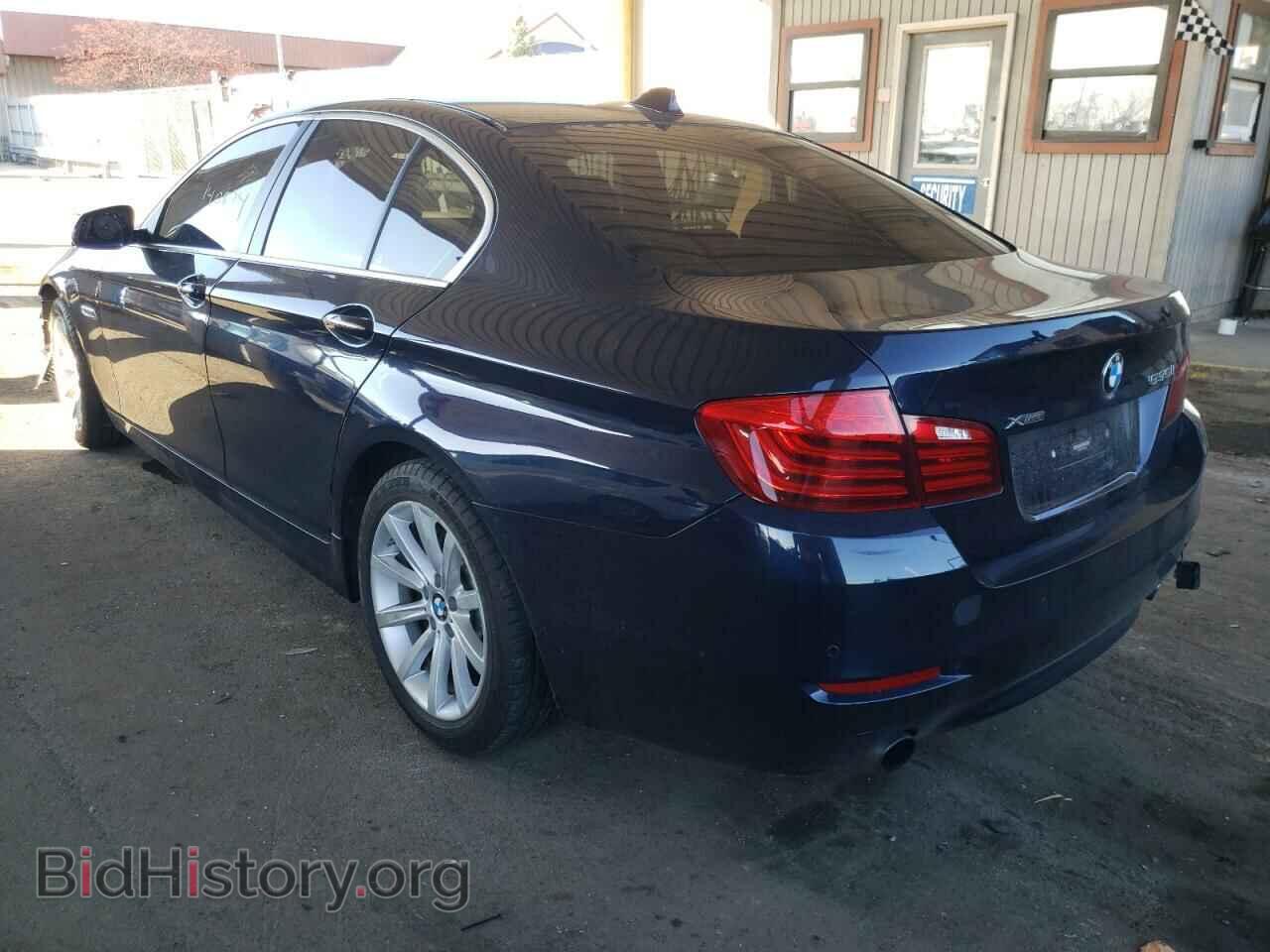 2015 BMW 5 SERIES - VIN: WBA5B3C53FD540000 - Фото 3