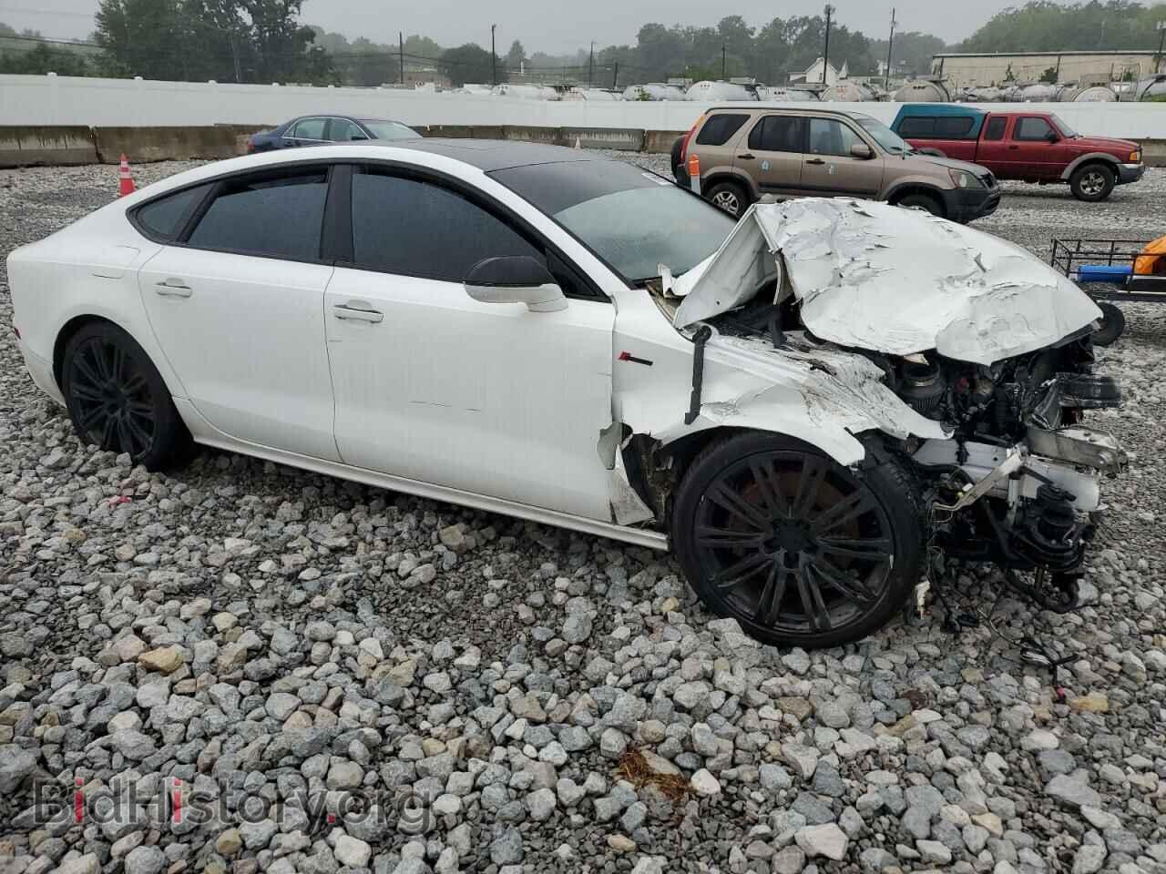 2013 AUDI A7 - VIN: WAUYGAFC7DN066895 - Фото 4
