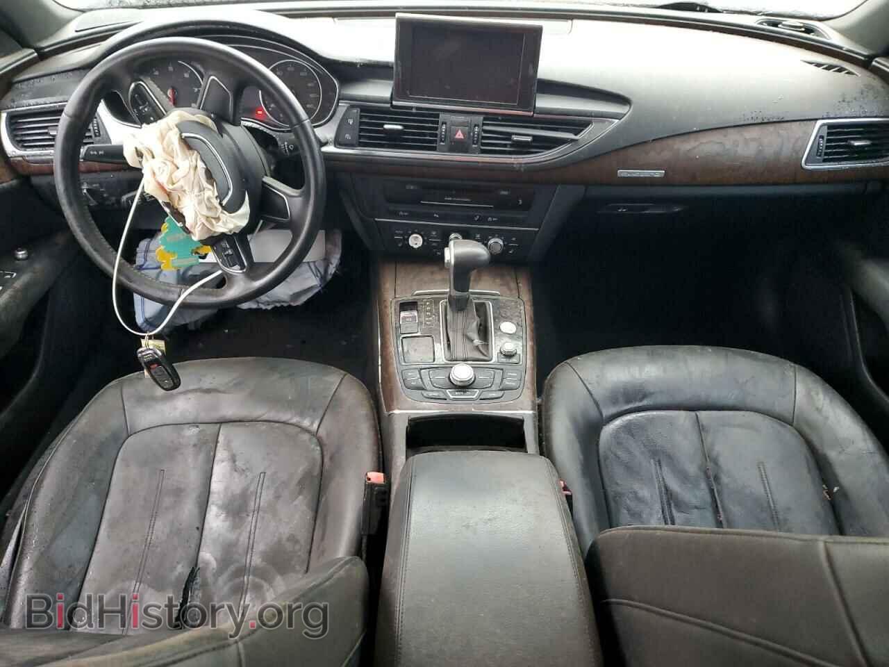 2013 AUDI A7 - VIN: WAUYGAFC7DN066895 - Фото 8