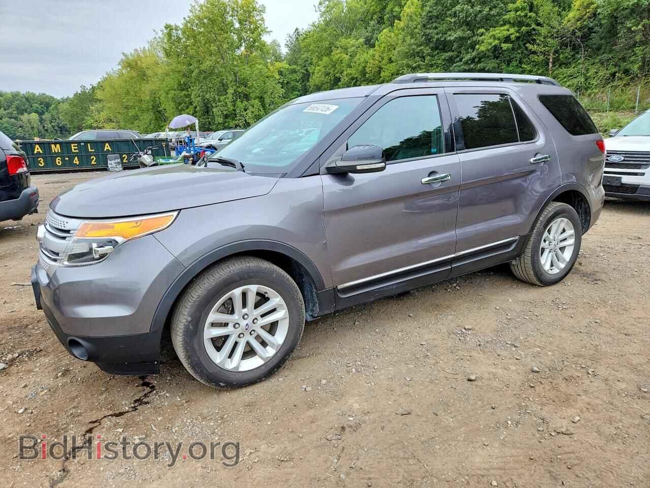 Photo 1FM5K8D82DGC66904 - FORD EXPLORER 2013
