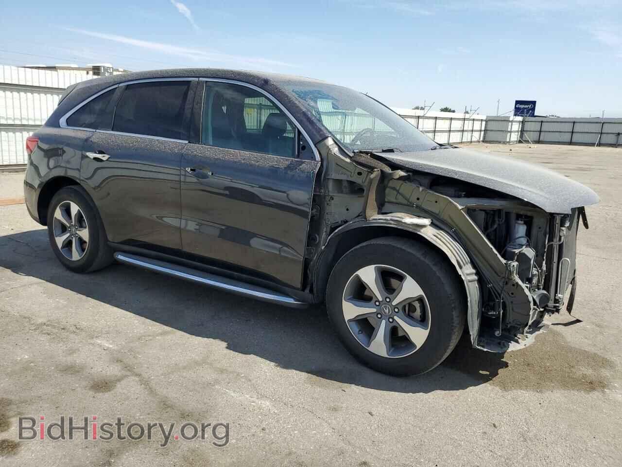 2016 ACURA MDX - VIN: 5FRYD3H29GB018005 - Фото 4