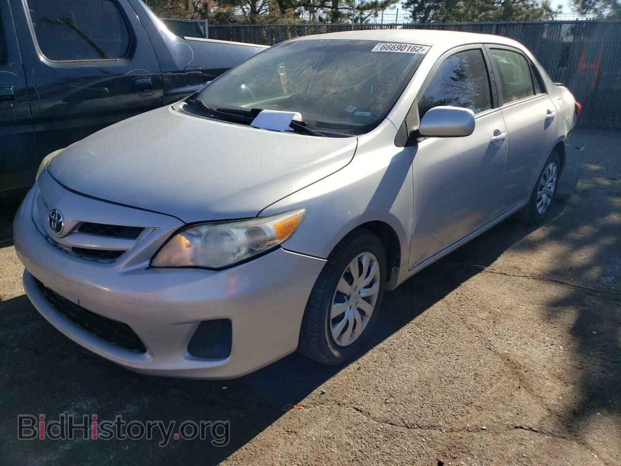 2012 TOYOTA COROLLA - VIN: 2T1BU4EE8CC892677 - Фото 2