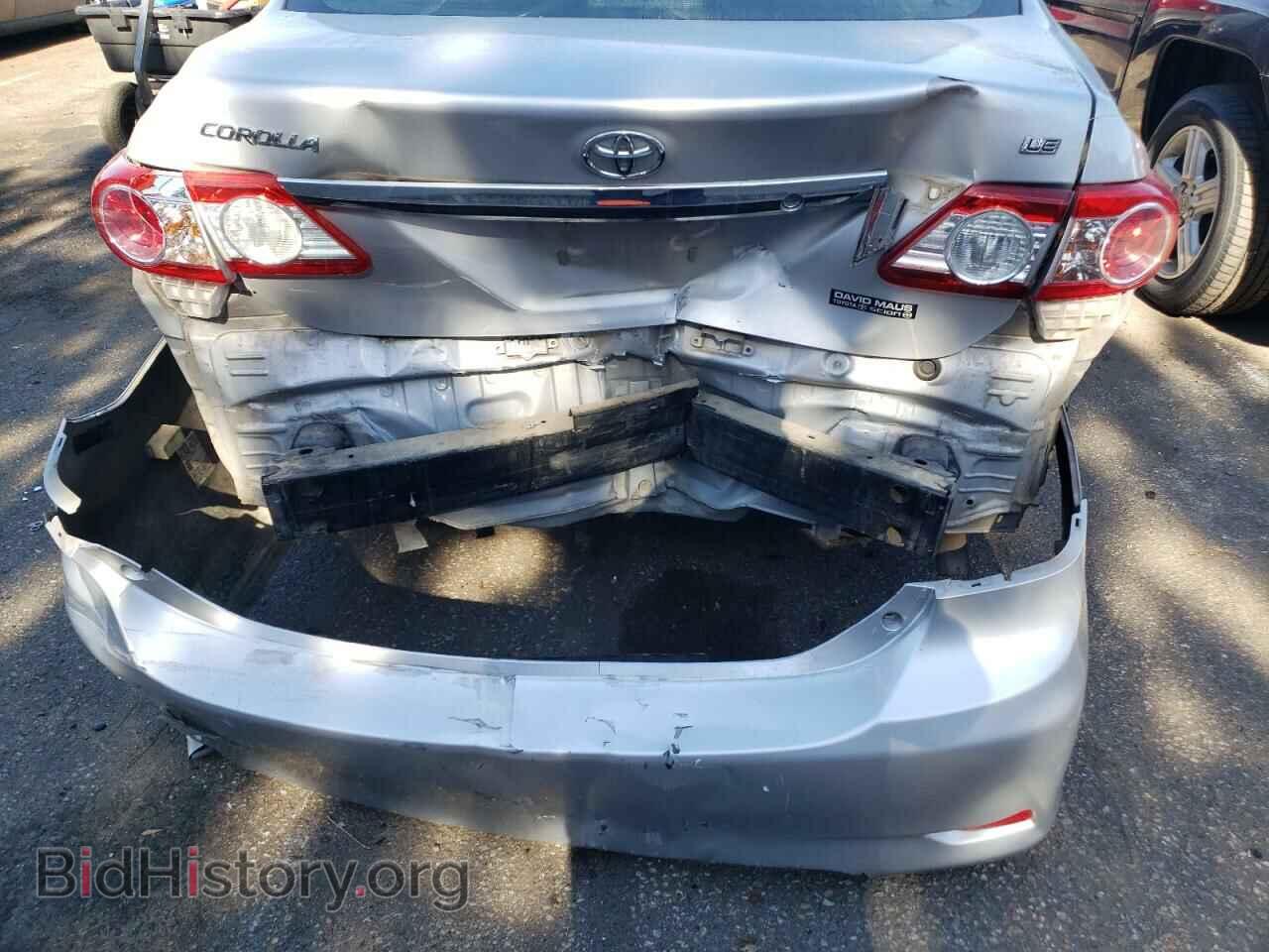 2012 TOYOTA COROLLA - VIN: 2T1BU4EE8CC892677 - Фото 9