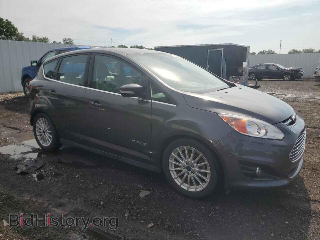2015 FORD CMAX - VIN: 1FADP5BU7FL118005 - Фото 4