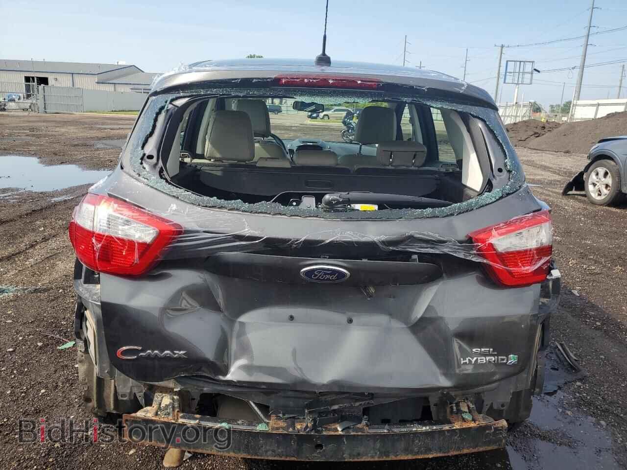 2015 FORD CMAX - VIN: 1FADP5BU7FL118005 - Фото 6