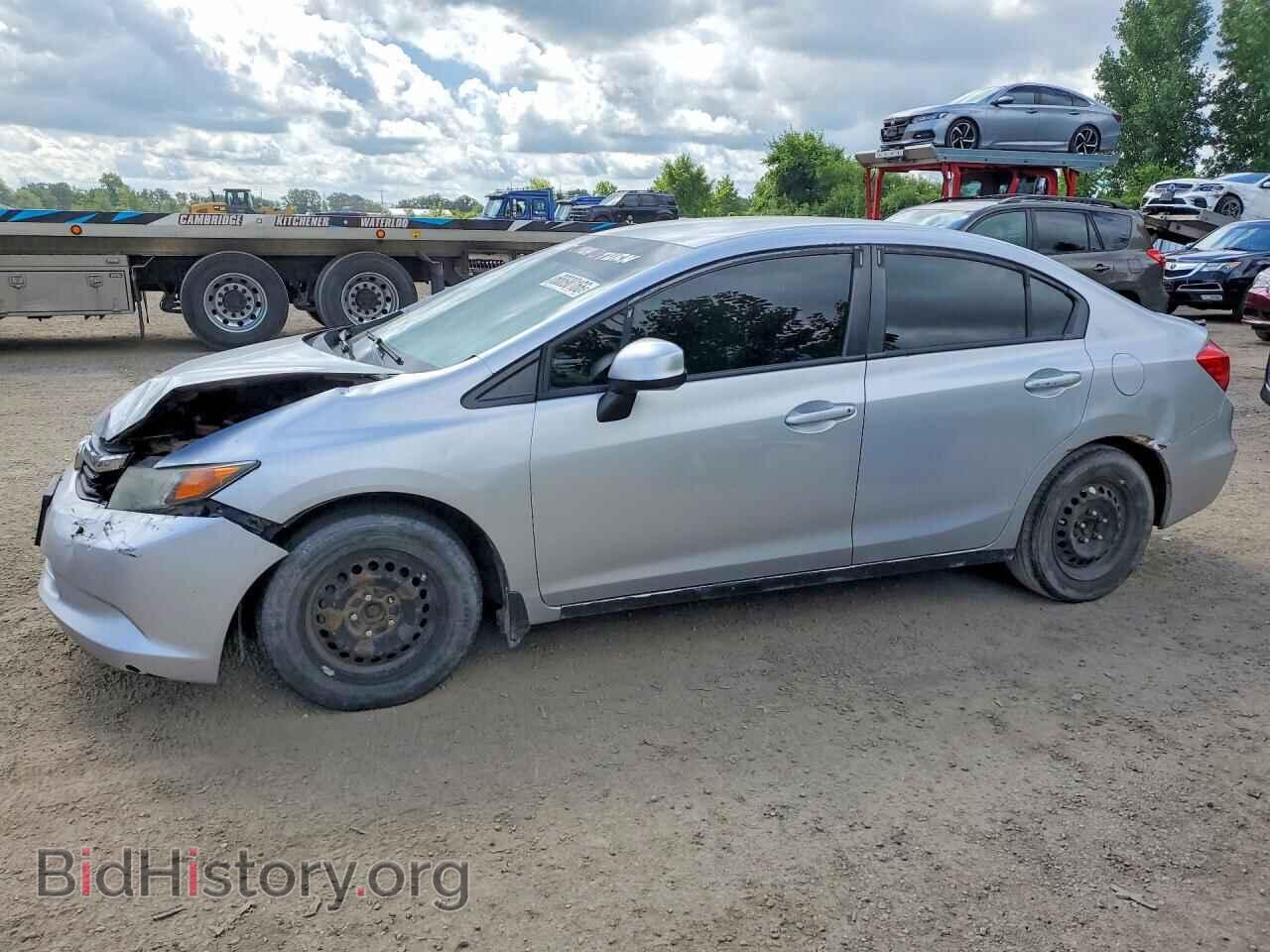 Photo 2HGFB2E49CH027436 - HONDA CIVIC 2012
