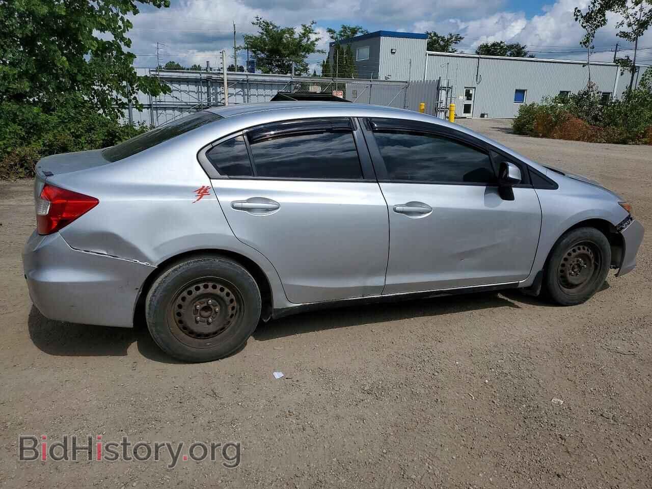 2012 HONDA CIVIC - VIN: 2HGFB2E49CH027436 - Photo 3