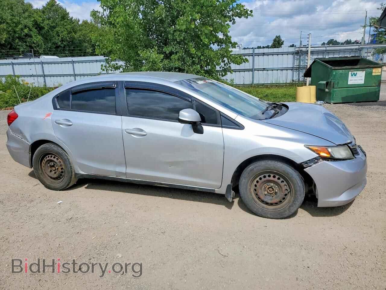 2012 HONDA CIVIC - VIN: 2HGFB2E49CH027436 - Photo 4