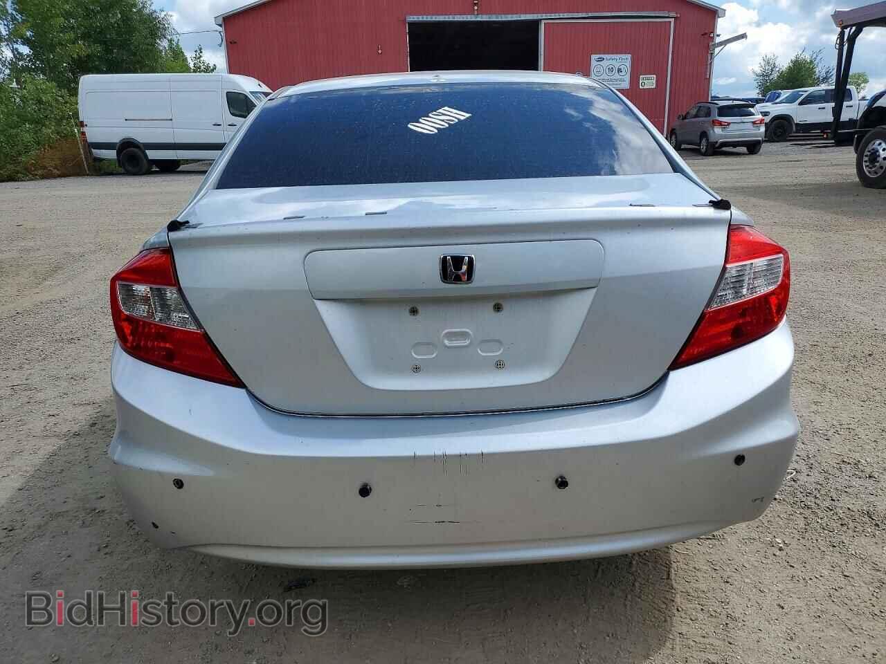 2012 HONDA CIVIC - VIN: 2HGFB2E49CH027436 - Photo 6
