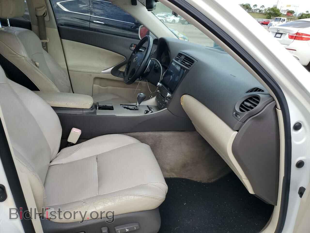 2009 LEXUS IS - VIN: JTHBK262492091670 - Фото 5