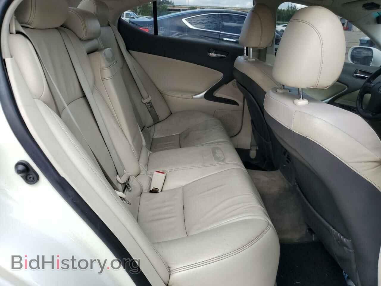 2009 LEXUS IS - VIN: JTHBK262492091670 - Фото 6