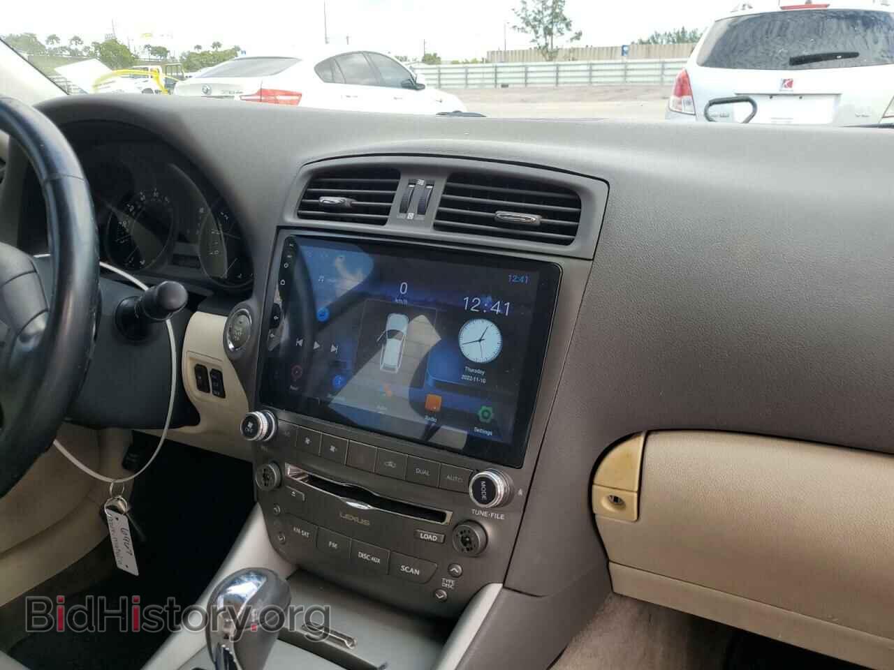 2009 LEXUS IS - VIN: JTHBK262492091670 - Фото 9