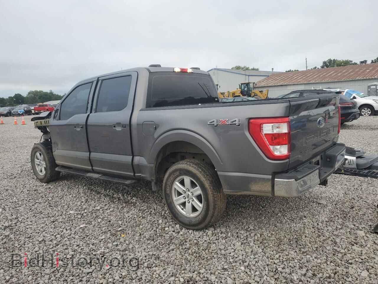 2021 FORD F-150 - VIN: 1FTEW1EB4MKD85450 - Фото 2