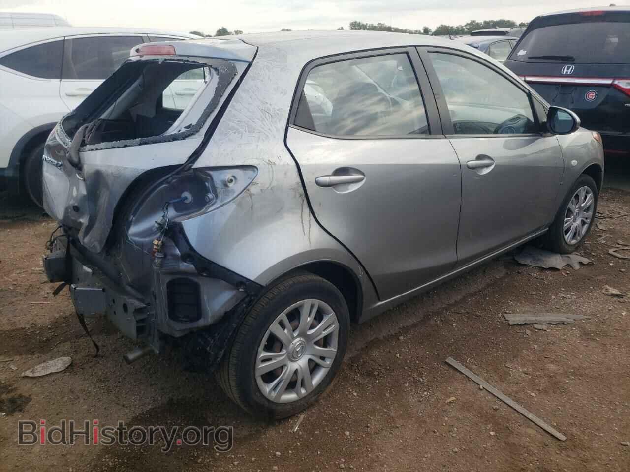 2014 MAZDA 2 - VIN: JM1DE1KY1E0171861 - Фото 3