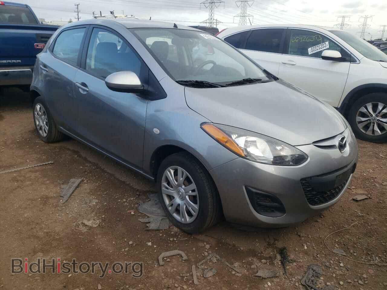 2014 MAZDA 2 - VIN: JM1DE1KY1E0171861 - Фото 4