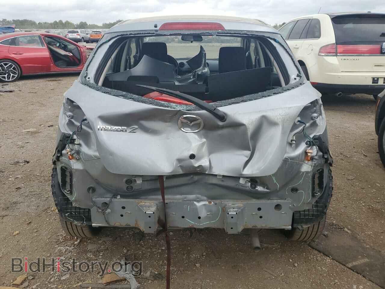 2014 MAZDA 2 - VIN: JM1DE1KY1E0171861 - Фото 6