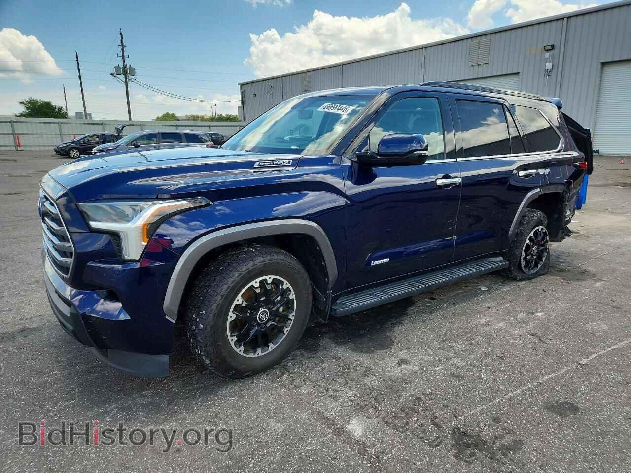 Photo 7SVAAABA9PX002625 - TOYOTA SEQUOIA 2023