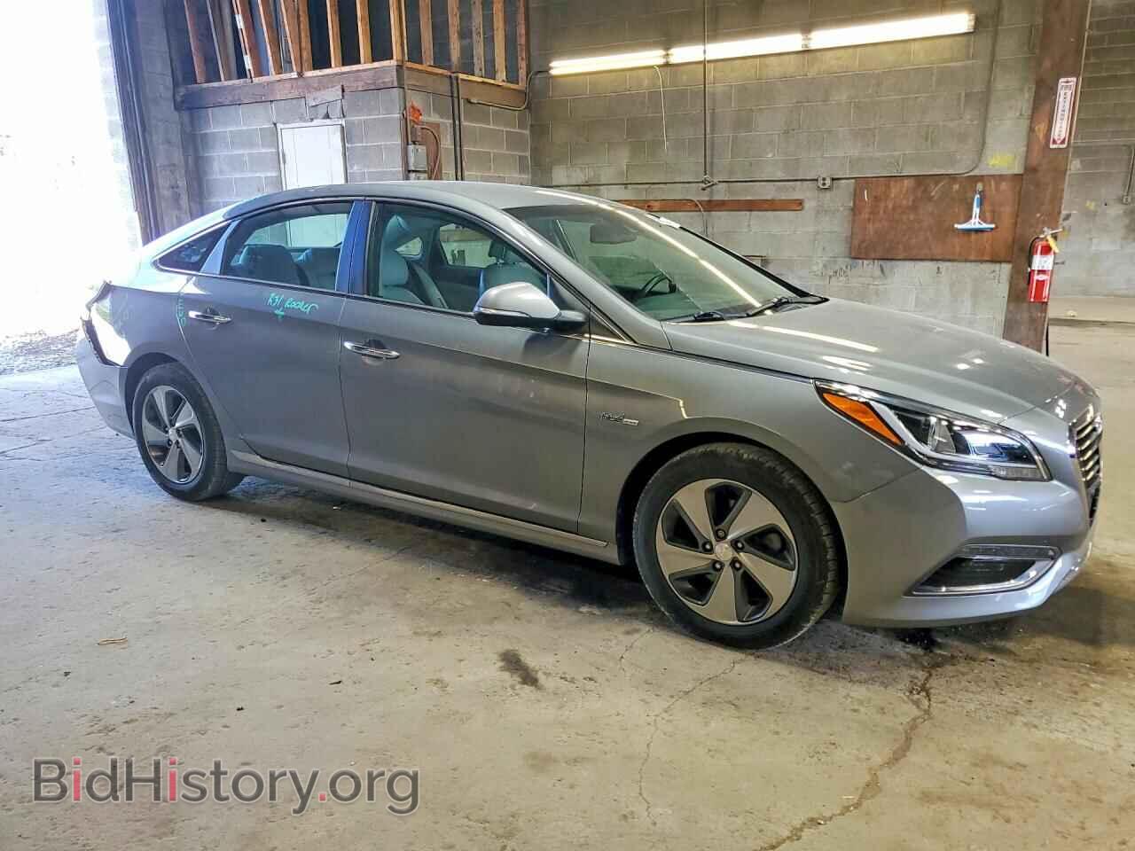 2017 HYUNDAI SONATA - VIN: KMHE54L26HA072804 - Фото 4