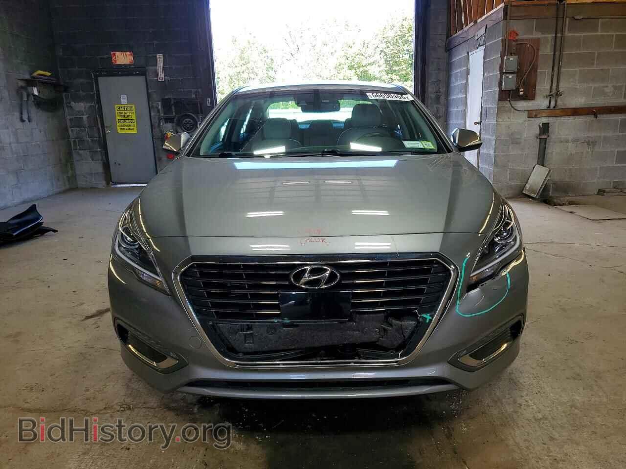 2017 HYUNDAI SONATA - VIN: KMHE54L26HA072804 - Фото 5
