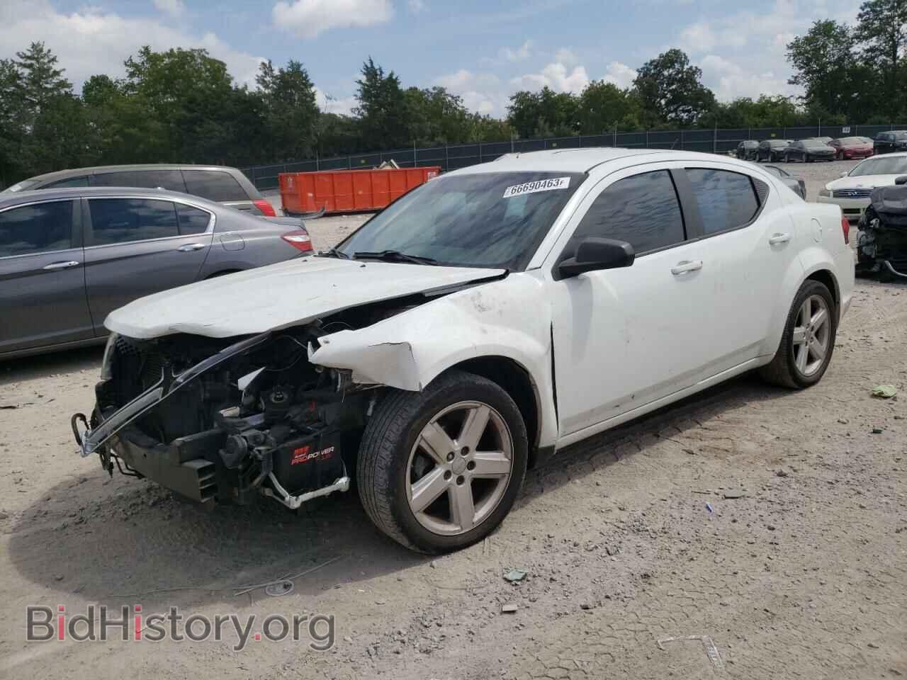 Фотография 1C3CDZAB3DN680141 - DODGE AVENGER 2013