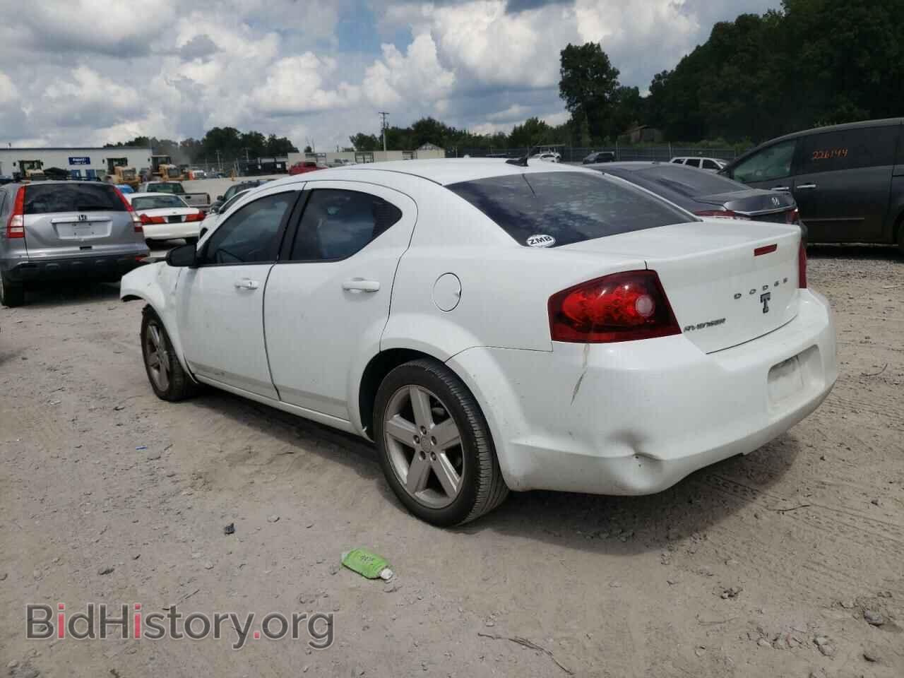 2013 DODGE AVENGER - VIN: 1C3CDZAB3DN680141 - Фото 2