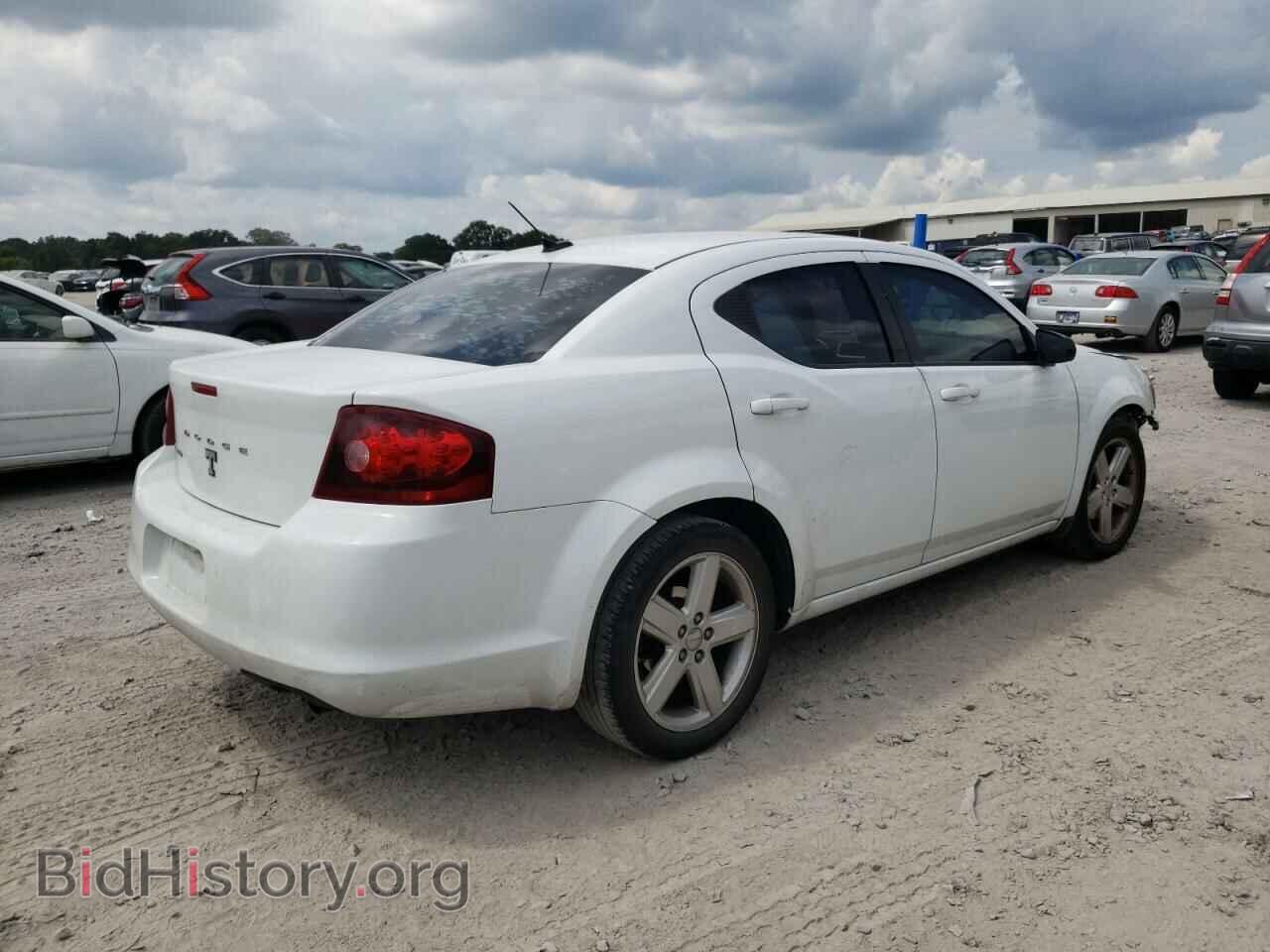 2013 DODGE AVENGER - VIN: 1C3CDZAB3DN680141 - Фото 3