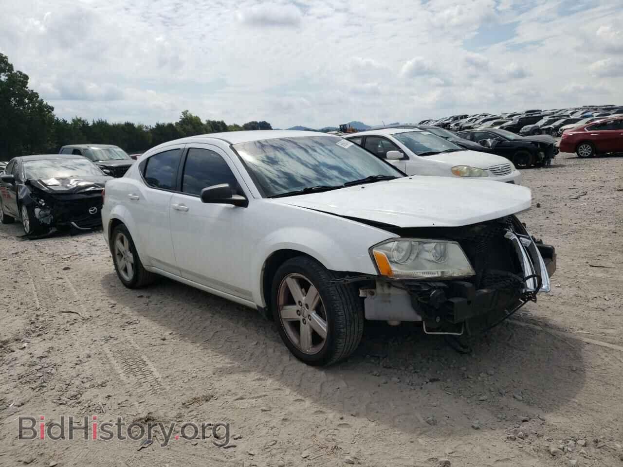 2013 DODGE AVENGER - VIN: 1C3CDZAB3DN680141 - Фото 4