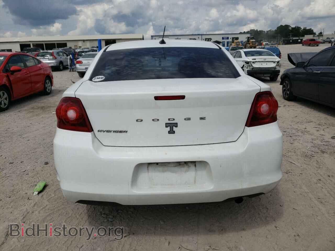 2013 DODGE AVENGER - VIN: 1C3CDZAB3DN680141 - Фото 6