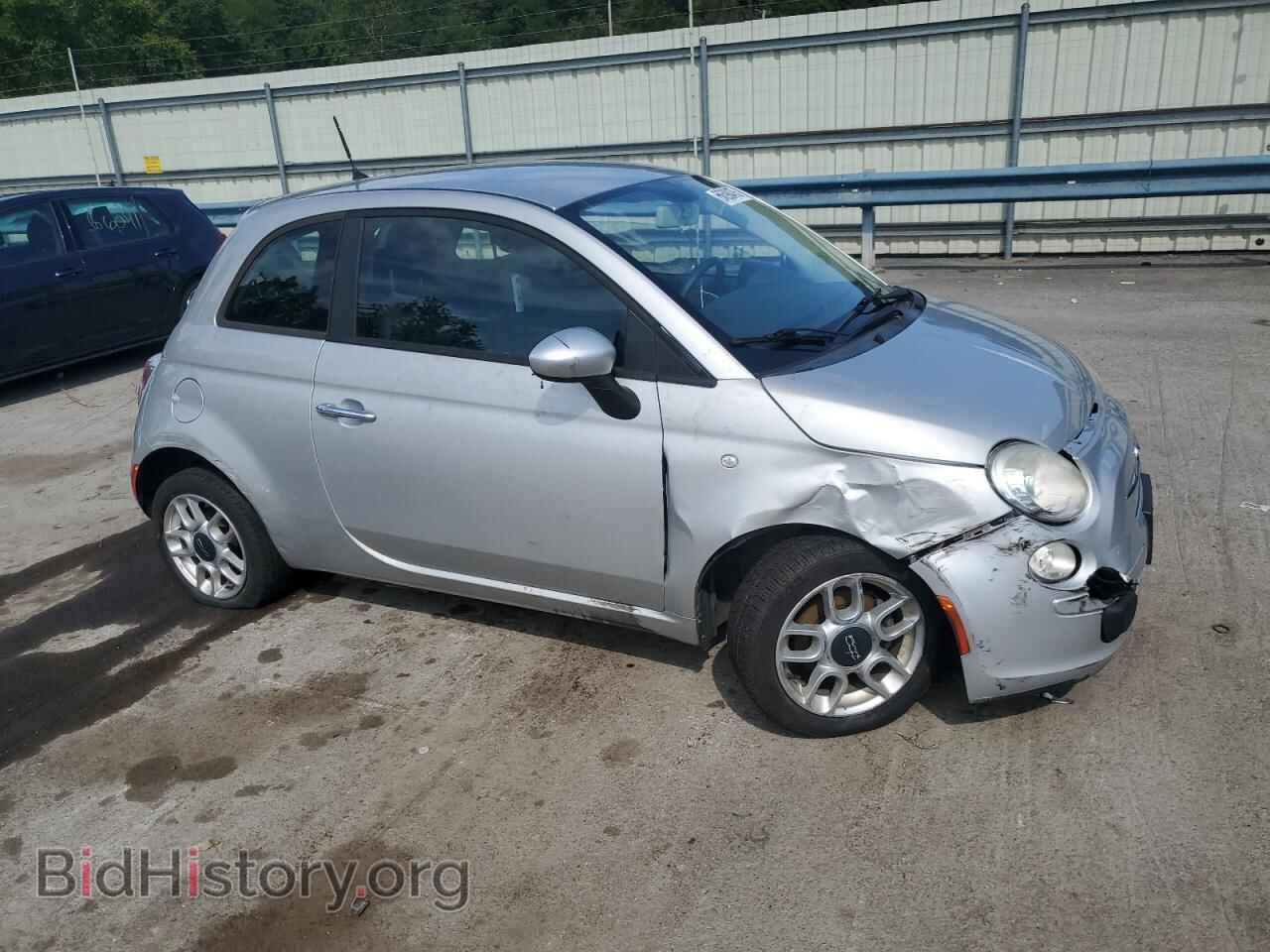 2013 FIAT 500 - VIN: 3C3CFFAR2DT548428 - Фото 4