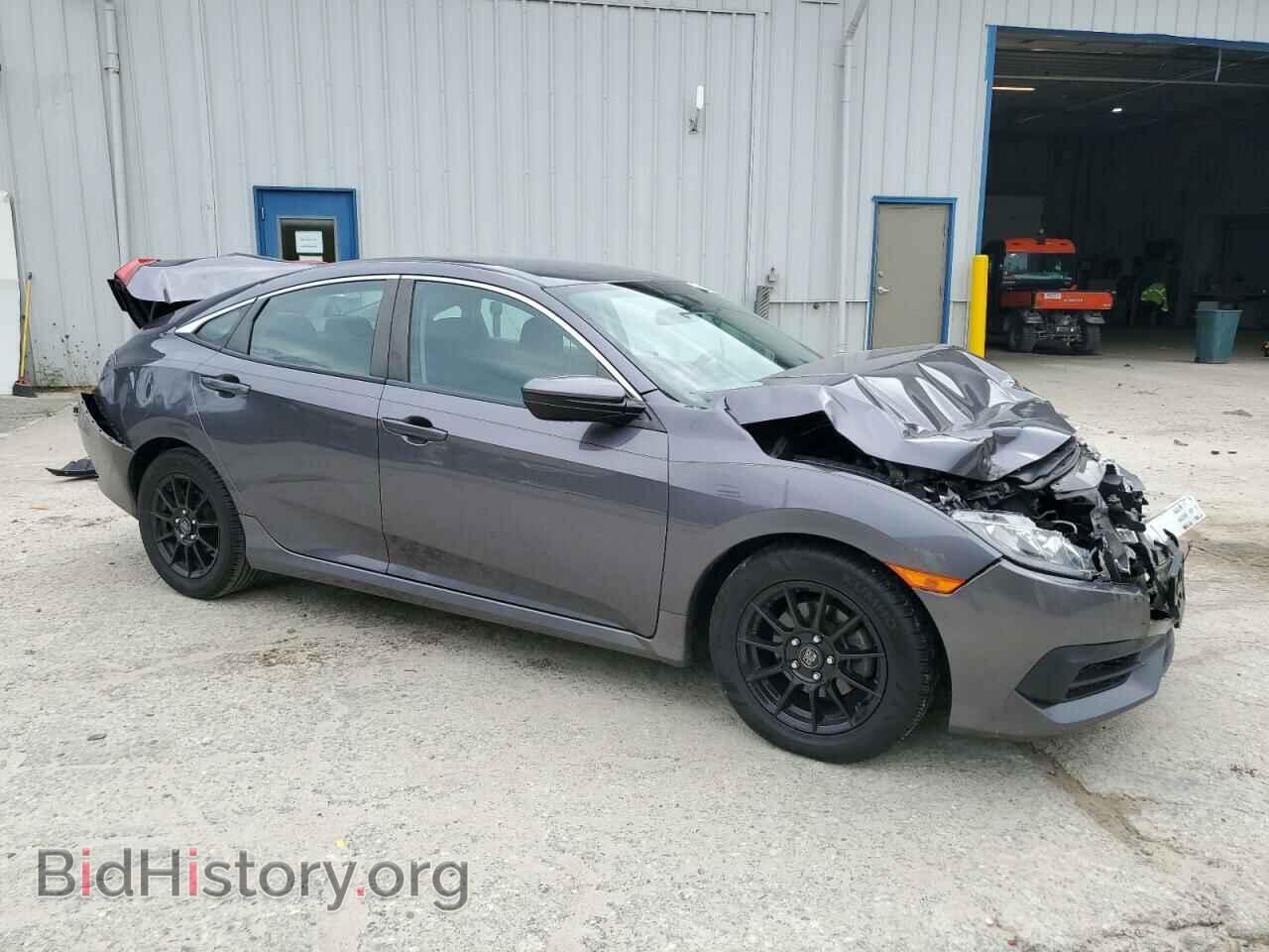 2017 HONDA CIVIC - VIN: 19XFC2F57HE225065 - Фото 4