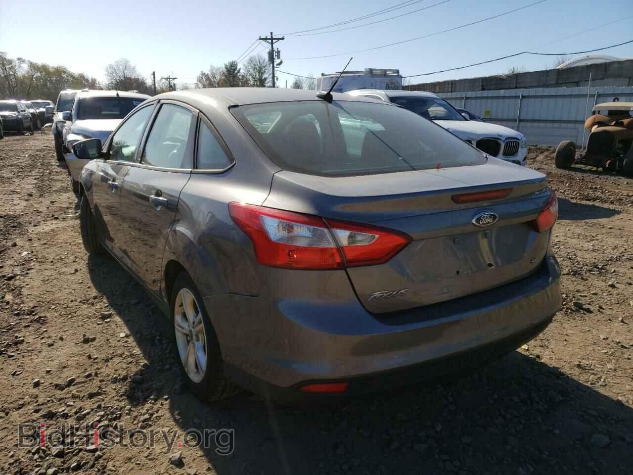 2014 FORD FOCUS - VIN: 1FADP3F29EL366056 - Фото 3