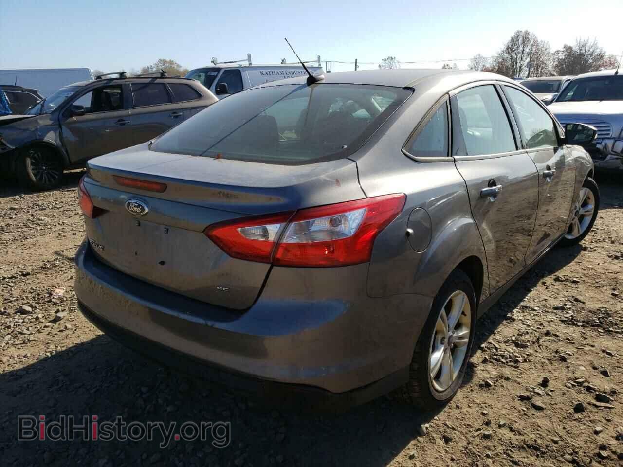 2014 FORD FOCUS - VIN: 1FADP3F29EL366056 - Фото 4