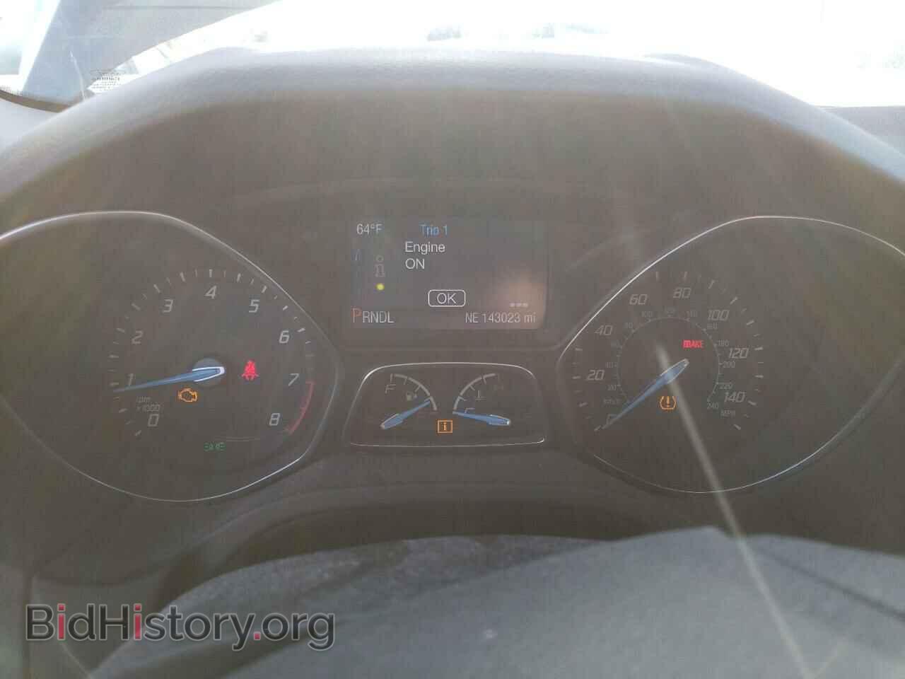 2014 FORD FOCUS - VIN: 1FADP3F29EL366056 - Фото 8