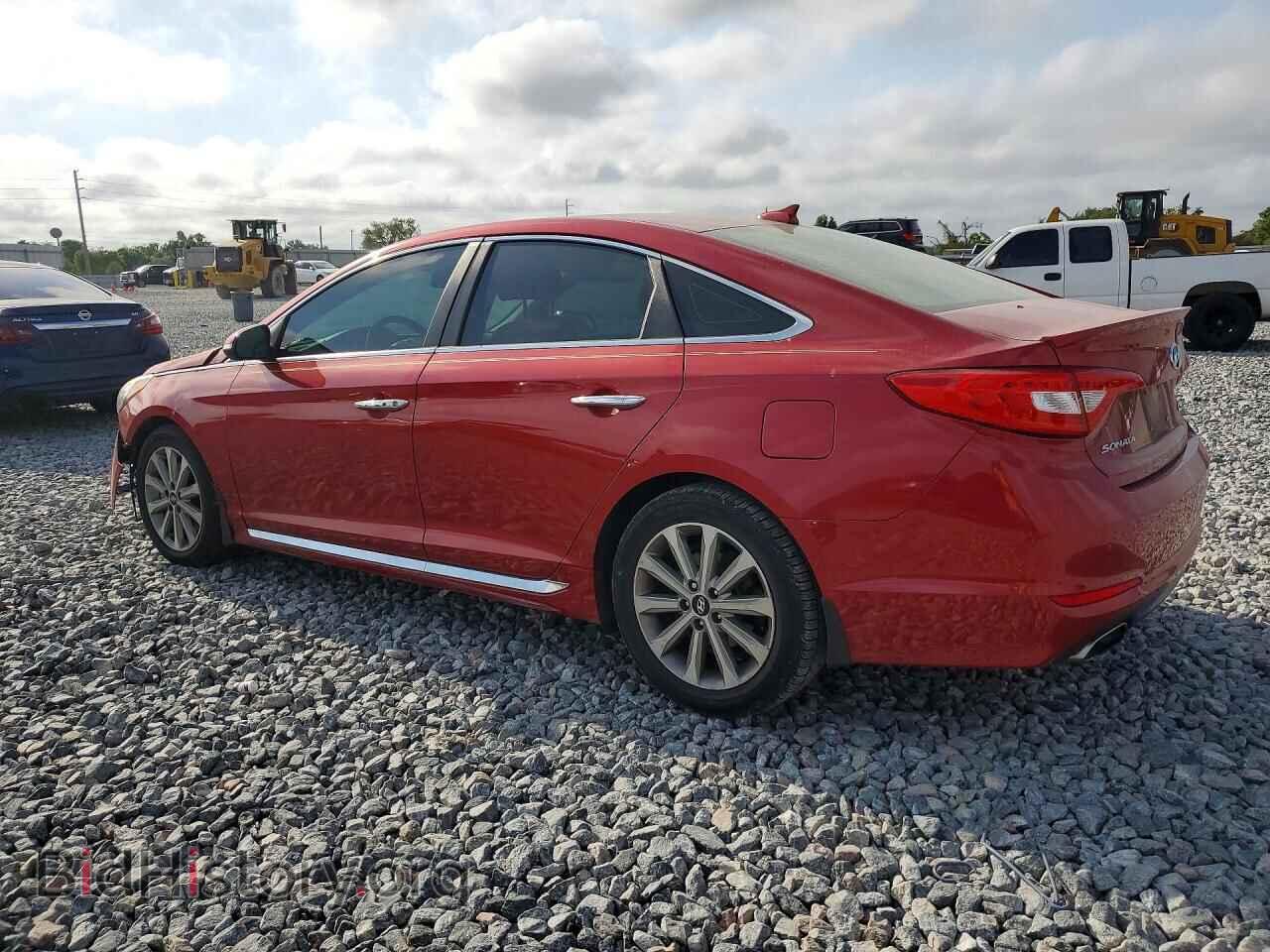 2017 HYUNDAI SONATA - VIN: 5NPE34AF2HH481987 - Photo 2