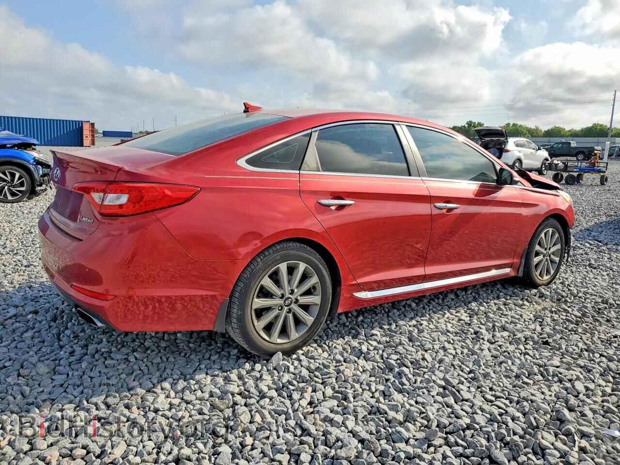 2017 HYUNDAI SONATA - VIN: 5NPE34AF2HH481987 - Photo 3