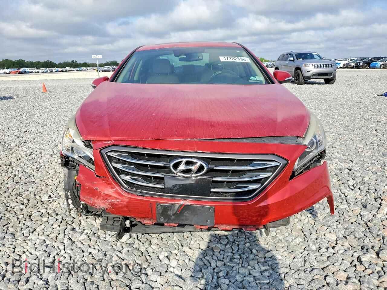 2017 HYUNDAI SONATA - VIN: 5NPE34AF2HH481987 - Photo 5