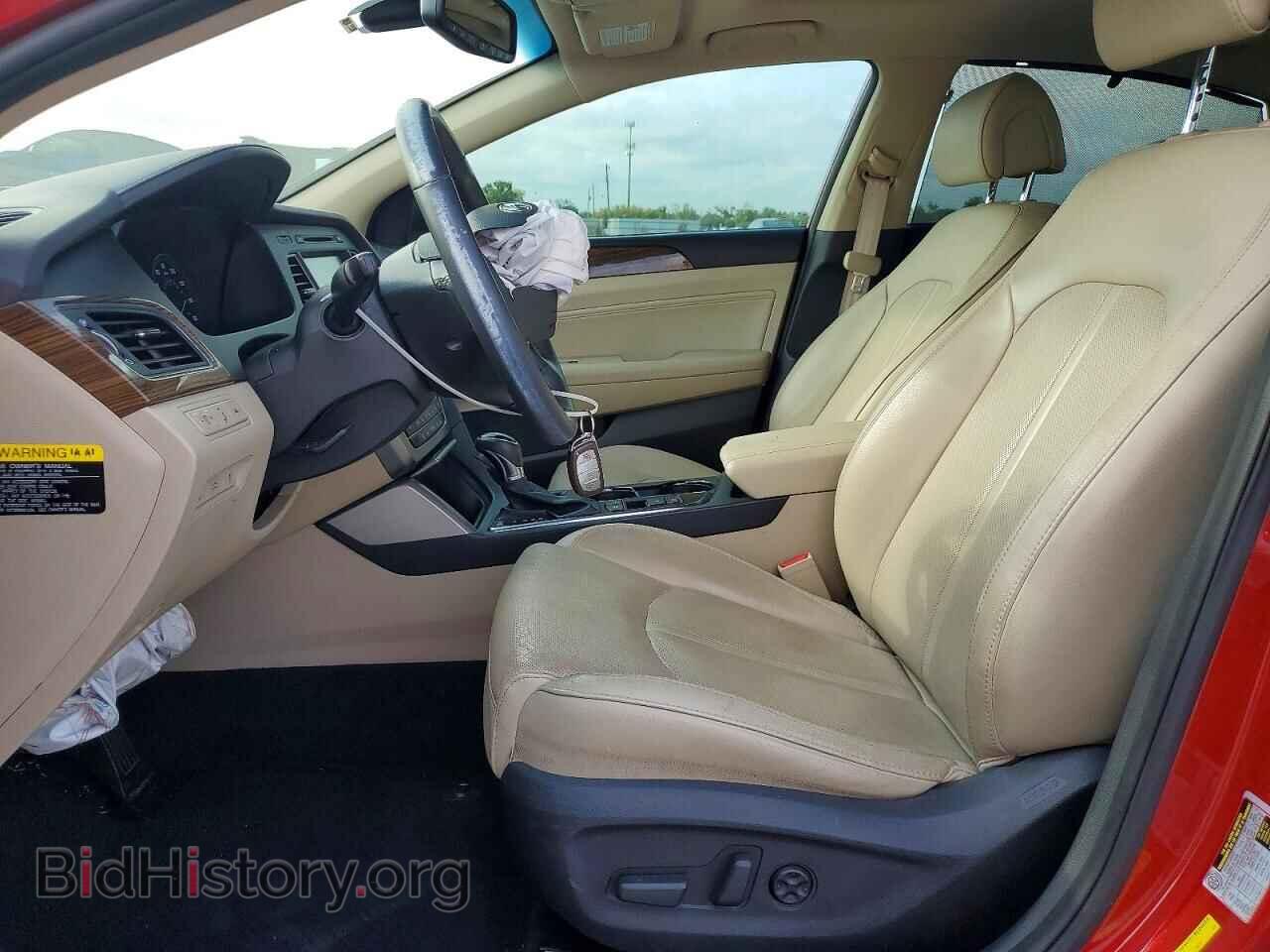 2017 HYUNDAI SONATA - VIN: 5NPE34AF2HH481987 - Photo 7