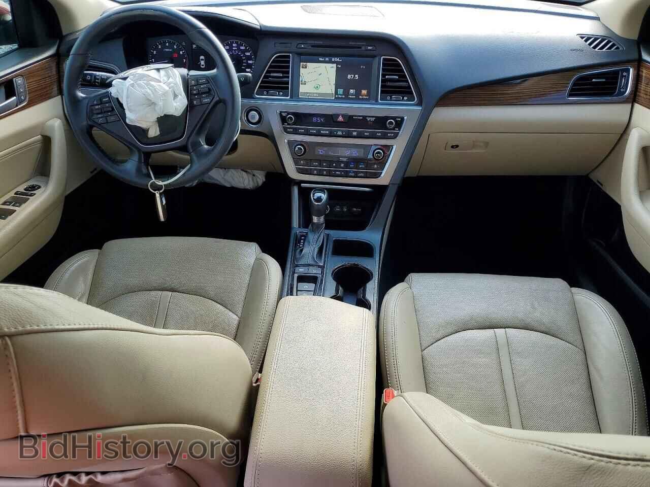 2017 HYUNDAI SONATA - VIN: 5NPE34AF2HH481987 - Photo 8