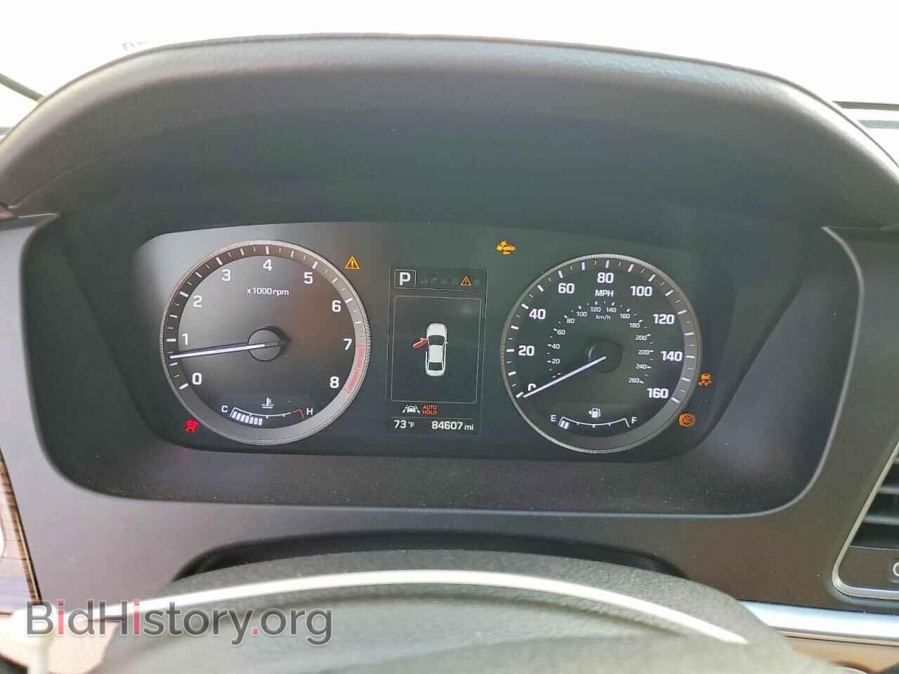 2017 HYUNDAI SONATA - VIN: 5NPE34AF2HH481987 - Photo 9