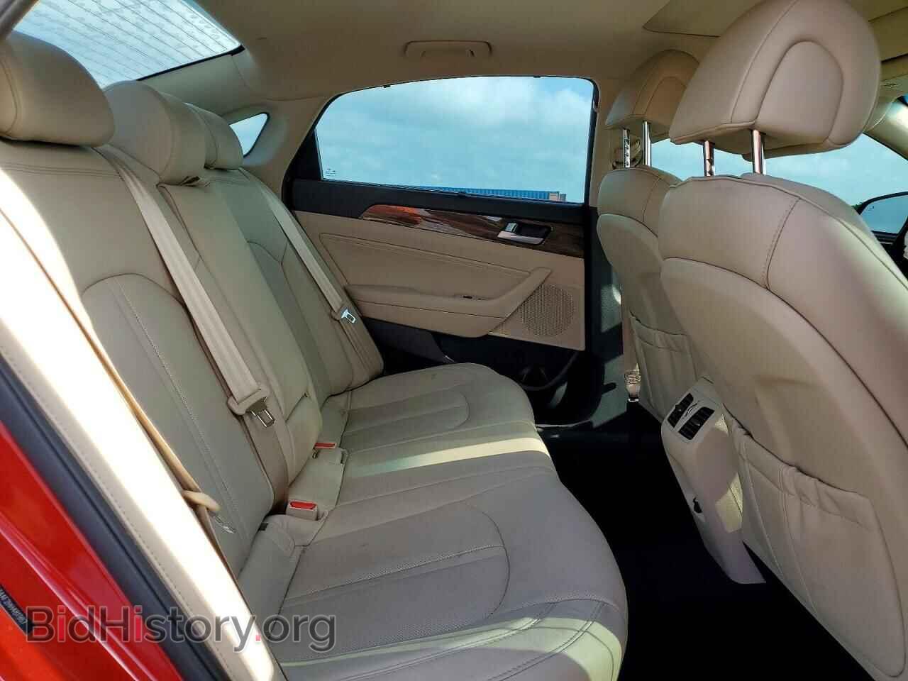 2017 HYUNDAI SONATA - VIN: 5NPE34AF2HH481987 - Photo 10
