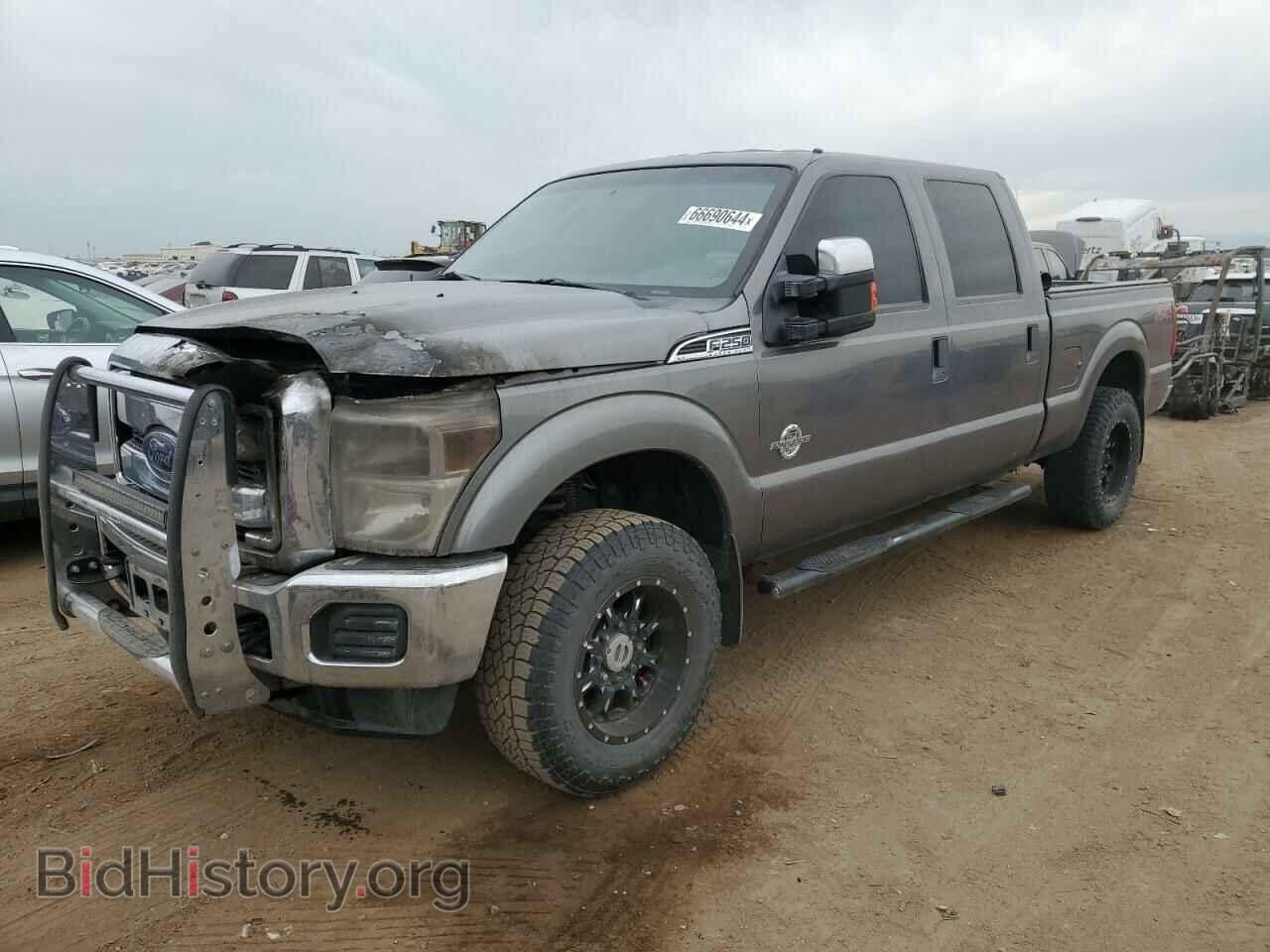 Фотография 1FT7W2BT4DEA33138 - FORD F250 2013